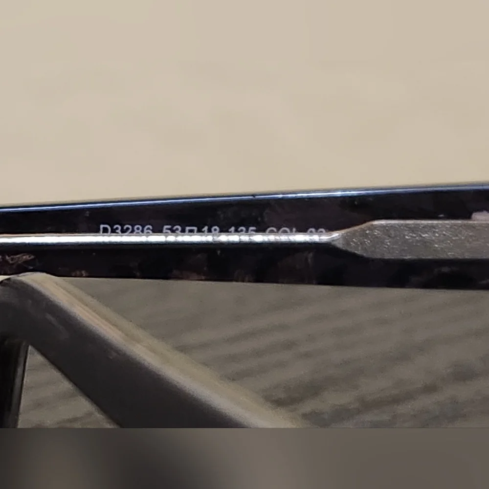NEW Dior Embellished Multicolor Eyeglass Frame